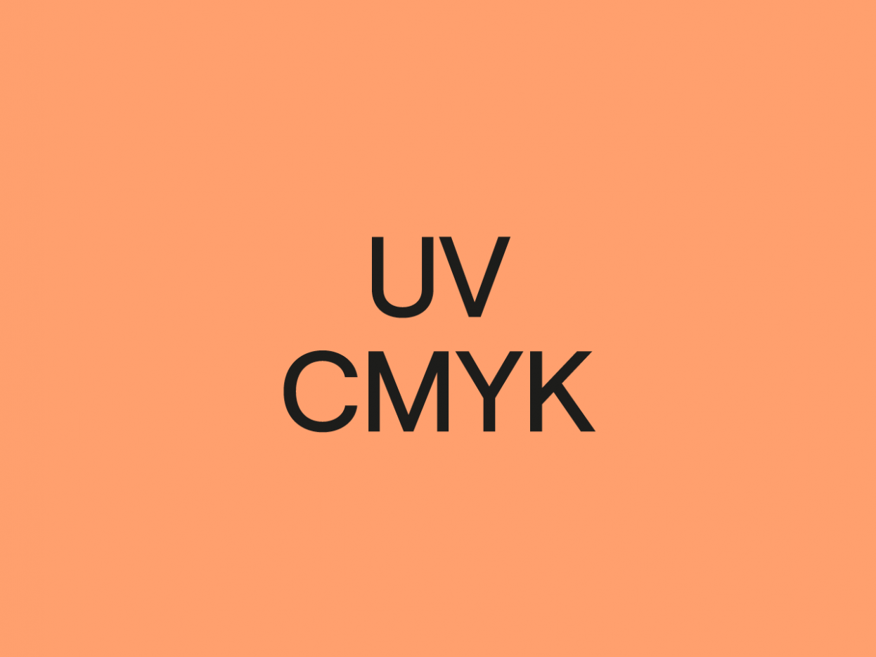 UV CMYK